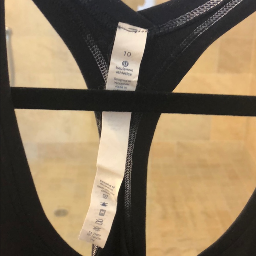 Lululemon Racerback Tank - Picture 3 of 3